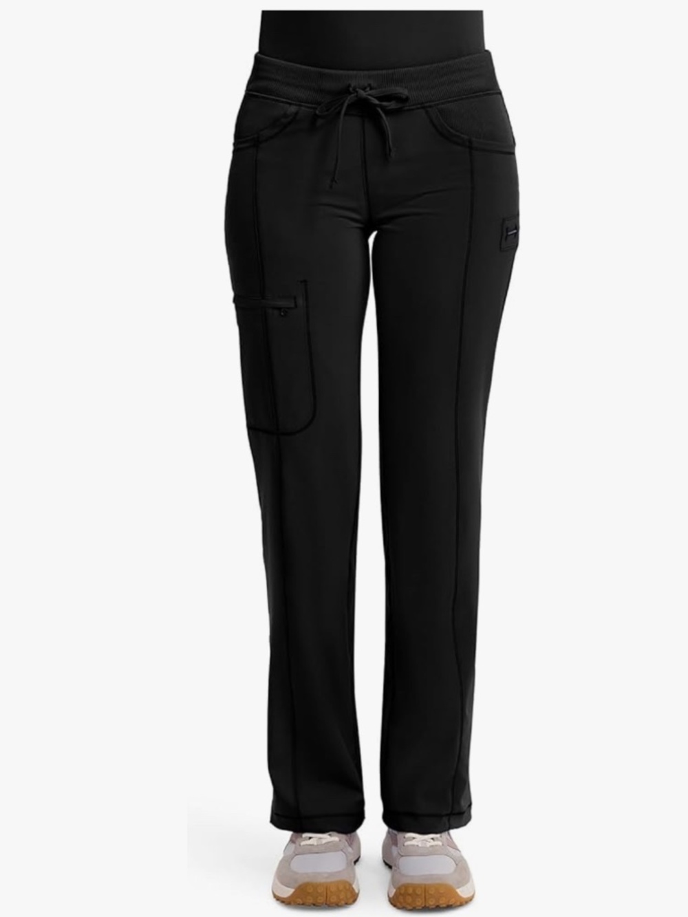 Cherokee Infinity Black Scrub Pants Women’s Size XS Petite